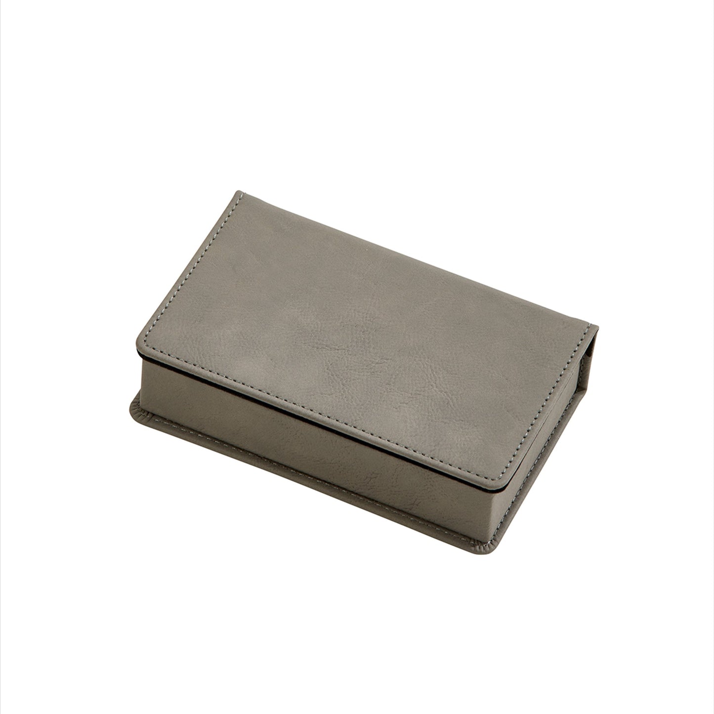 Grey Leatherette 2-Piece Bar Tool Set - 6.25" x 3.75" by Creative Gifts