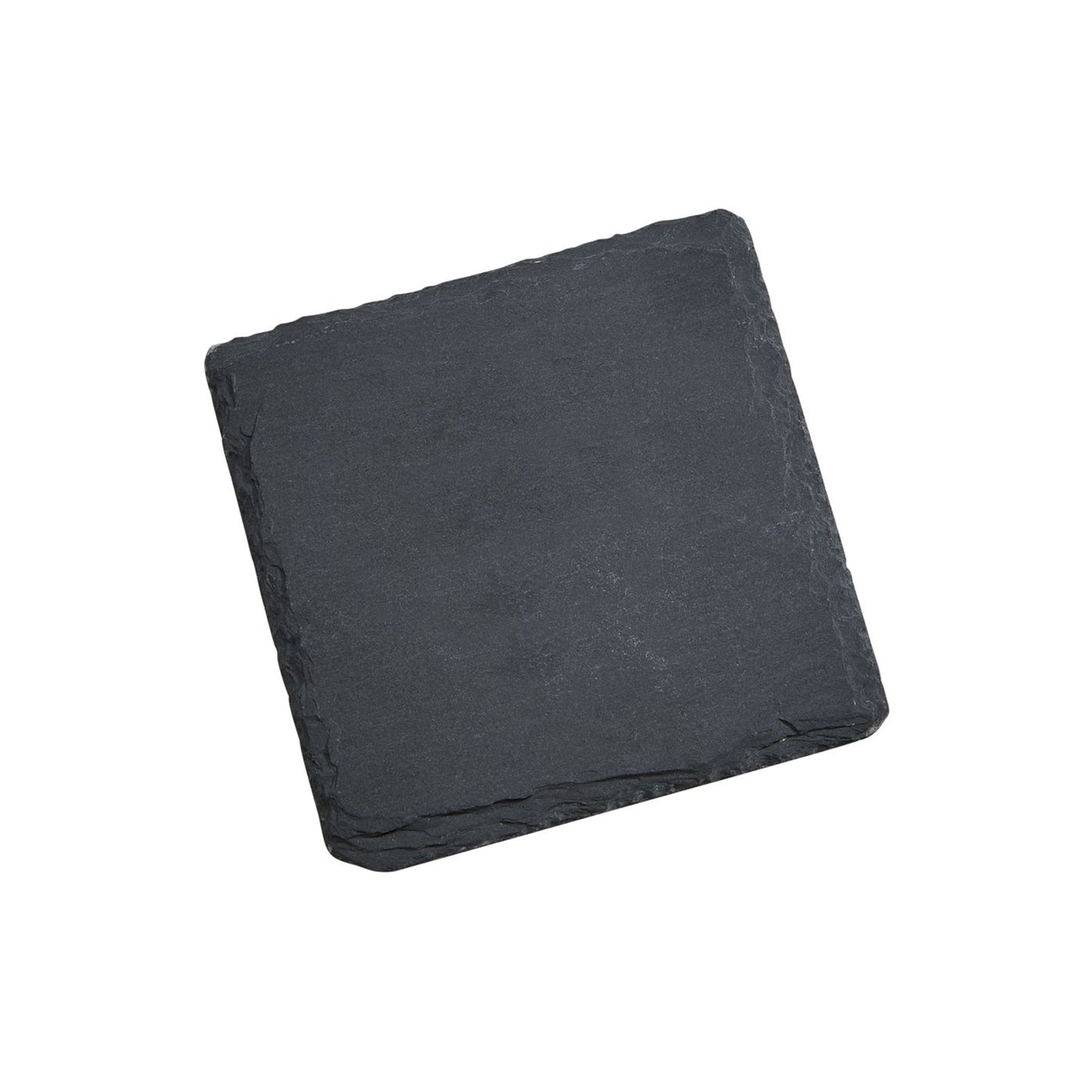 Set Of 4 Slate Coasters 4" Square by Creative Gifts