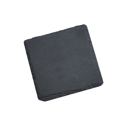 Set Of 4 Slate Coasters 4" Square by Creative Gifts