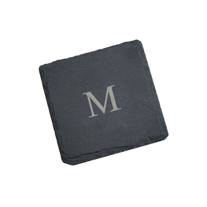 Set Of 4 Slate Coasters 4" Square by Creative Gifts