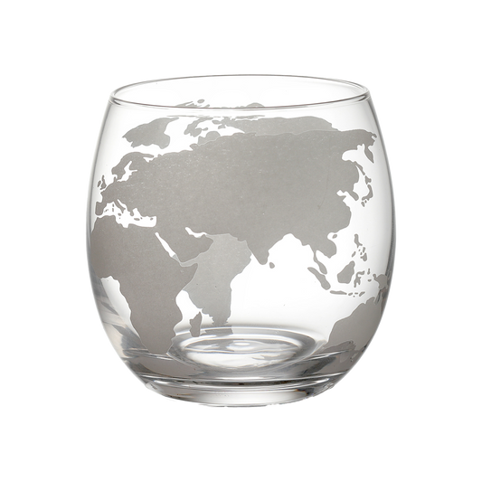 World Glass Whiskey Glass