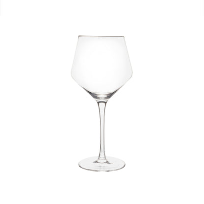 Set of 4 Red Wine Glasses - 23 Oz by Creative Gifts