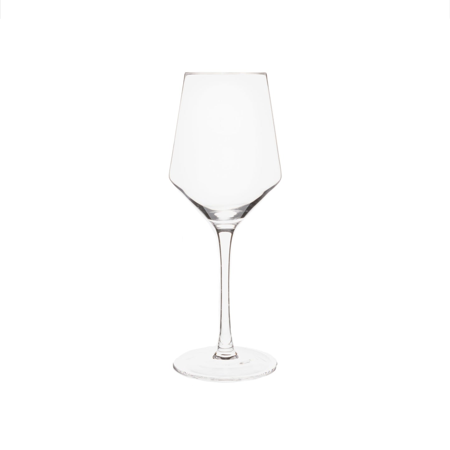 Set of 4 White Wine Glasses - 14 Oz by Creative Gifts