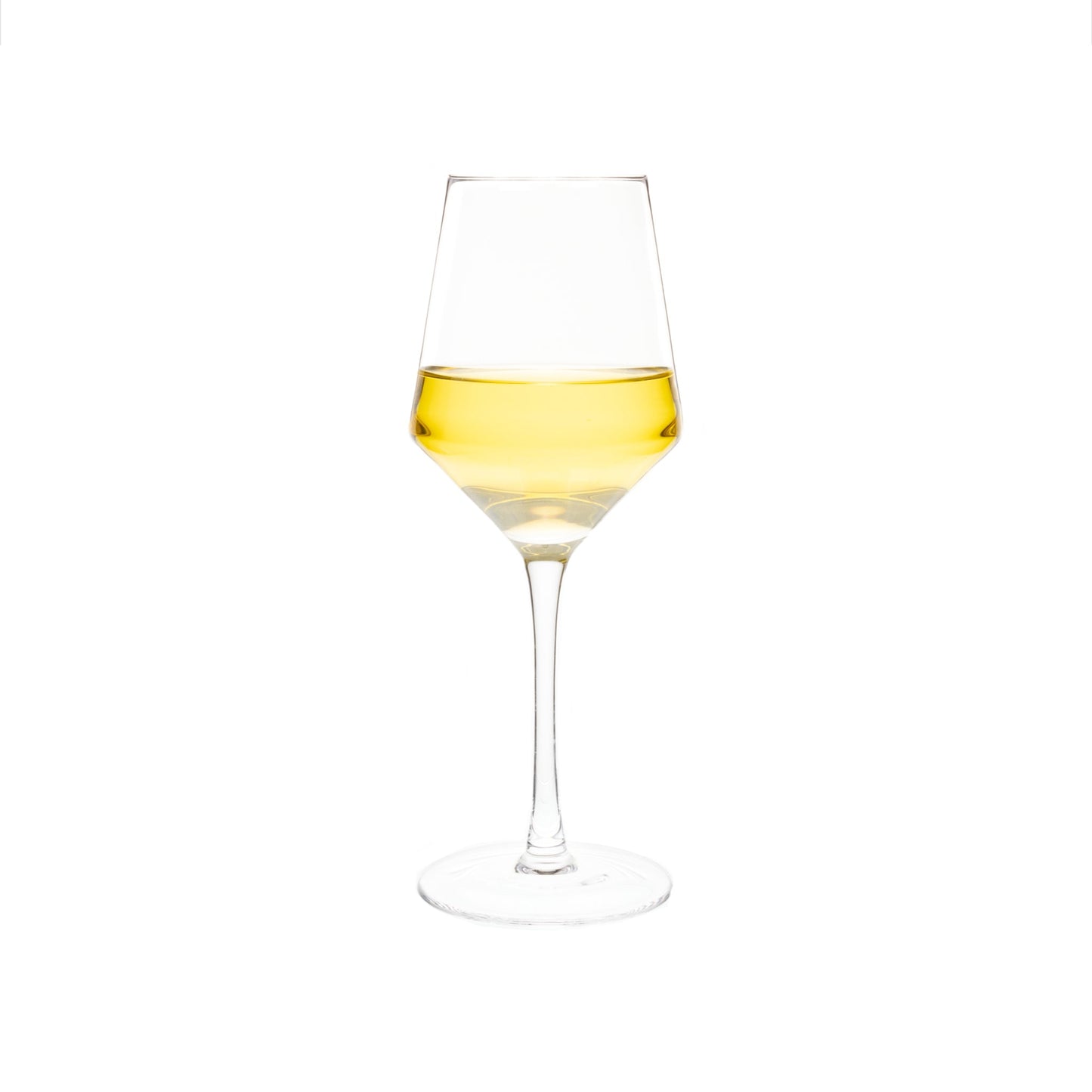 Set of 4 White Wine Glasses - 14 Oz by Creative Gifts