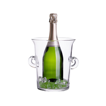 Glass Ice Bucket & Wine/Champagne Chiller