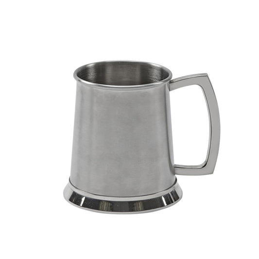 Stainless Steel Tankard with Satin Matte Finish - 20 oz by Creative Gifts