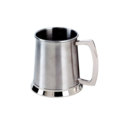 Stainless Steel Tankard with Satin Matte Finish - 20 oz by Creative Gifts