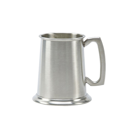 Pewter Tankard with Satin Matte Finish by Creative Gifts