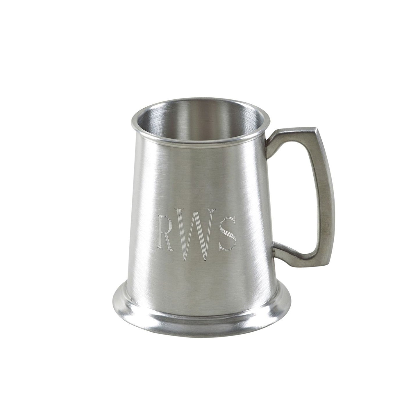 Pewter Tankard with Satin Matte Finish by Creative Gifts