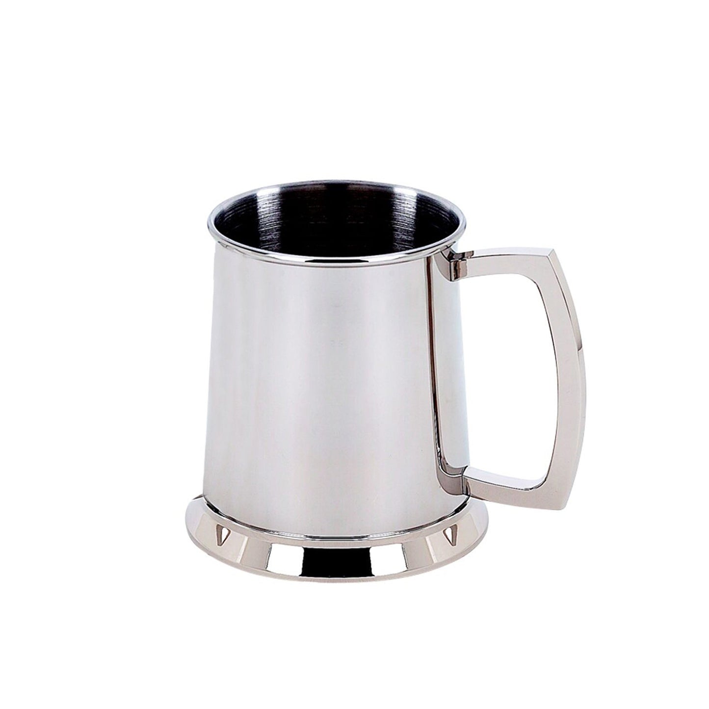 Pewter Tankard with Bright Polished Finish by Creative Gifts