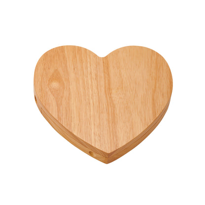 Heart-Shaped Cheese Board & Tool Set by Creative Gifts