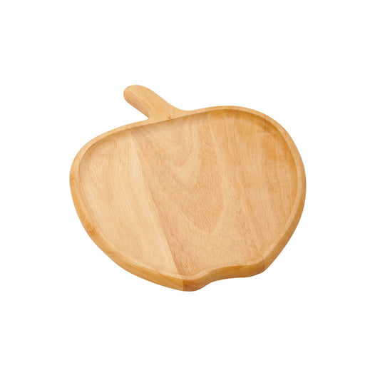 Wood Apple Serving Dish by Creative Gifts