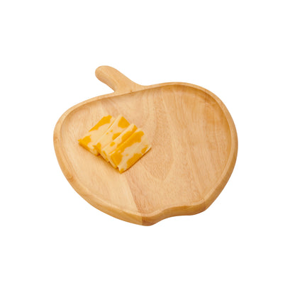 Wood Apple Serving Dish by Creative Gifts