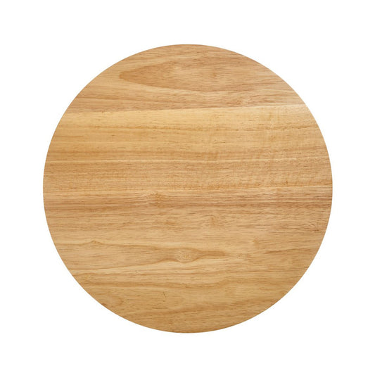 Rubberwood Lazy Susan - 15" Diameter by Creative Gifts