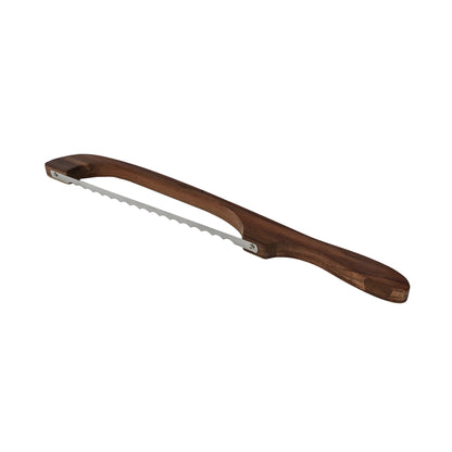 Acacia Wood Bread Knife by Creative Gifts