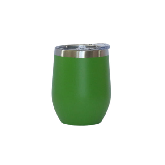 12 Oz Stemless Wine Tumbler - Green by Creative Gifts