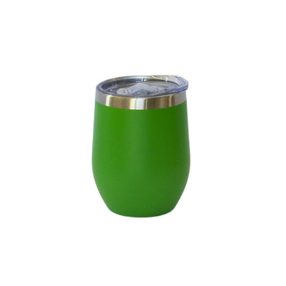 12 Oz Stemless Wine Tumbler - Green by Creative Gifts