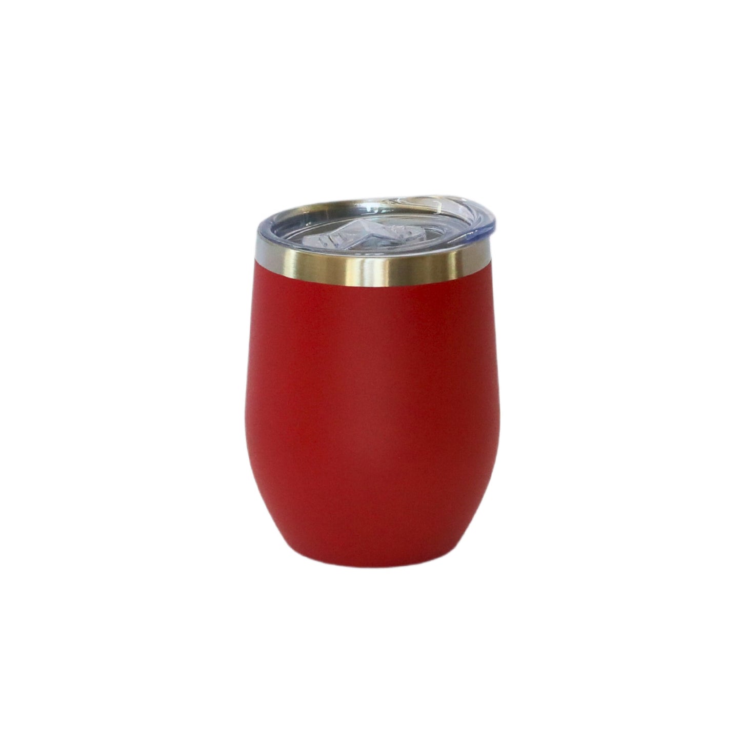 12 Oz Stemless Wine Tumbler - Red by Creative Gifts
