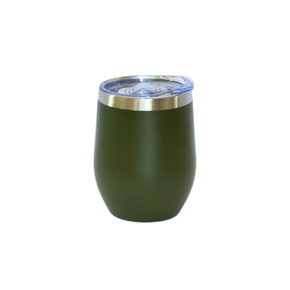 12 Oz Stemless Wine Tumbler - Olive by Creative Gifts