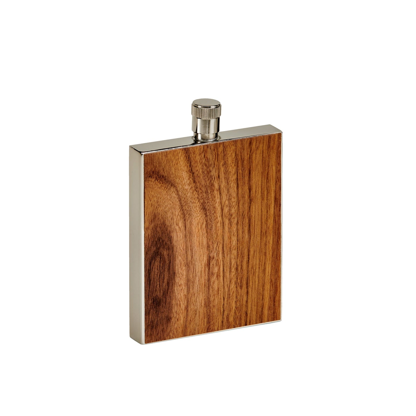 Wood Grain Flask - 3 Oz by Creative Gifts