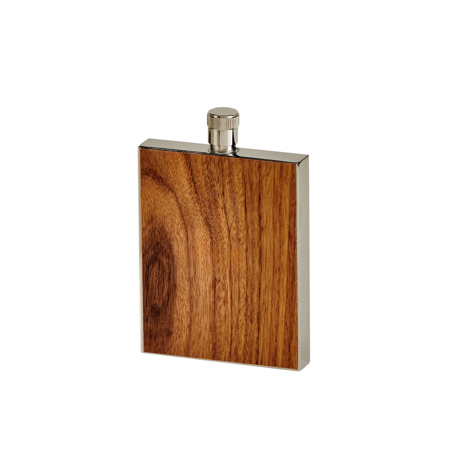 Wood Grain Flask - 3 Oz by Creative Gifts