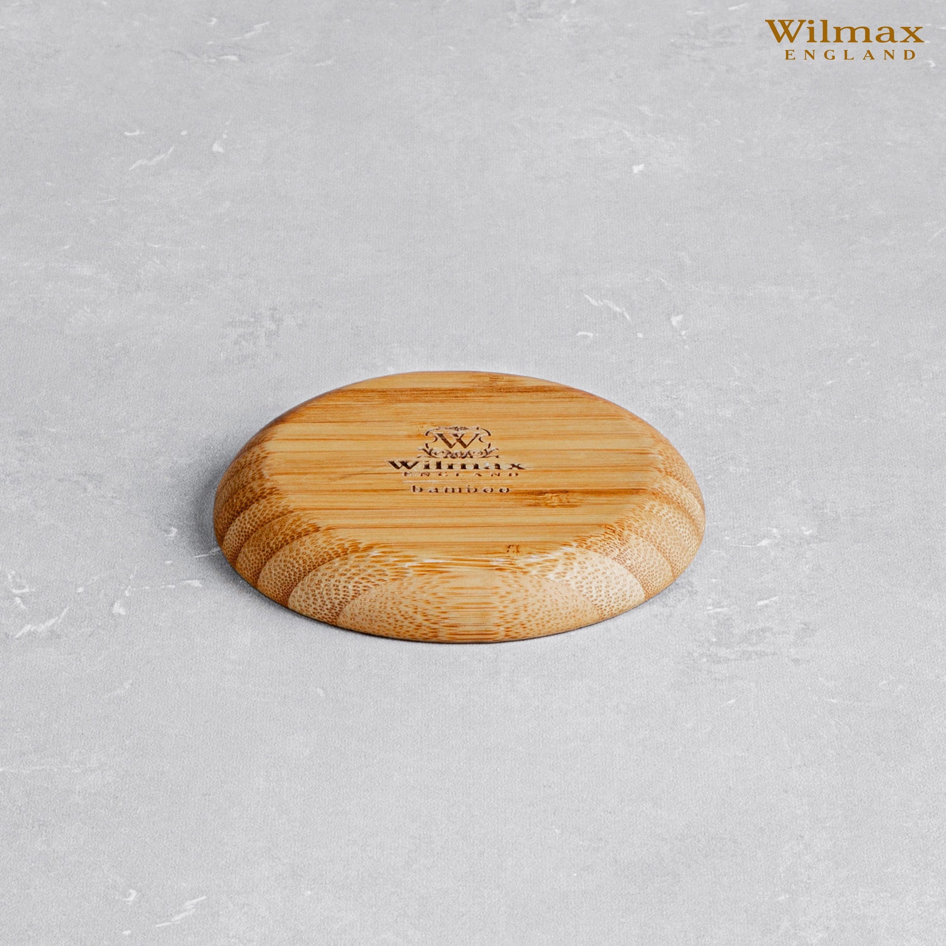 Bamboo Round Plate 4" inch -13
