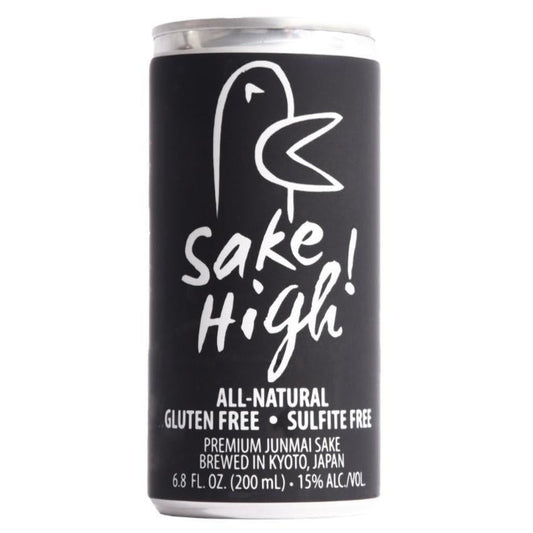 Sake High! - Premium Junami Sake (200ML) by The Epicurean Trader