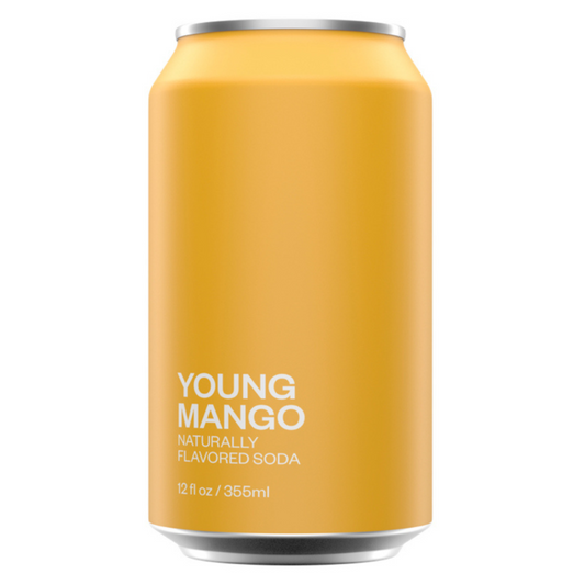 United Sodas - 'Young Mango' Naturally Flavored Soda (12OZ) by The Epicurean Trader
