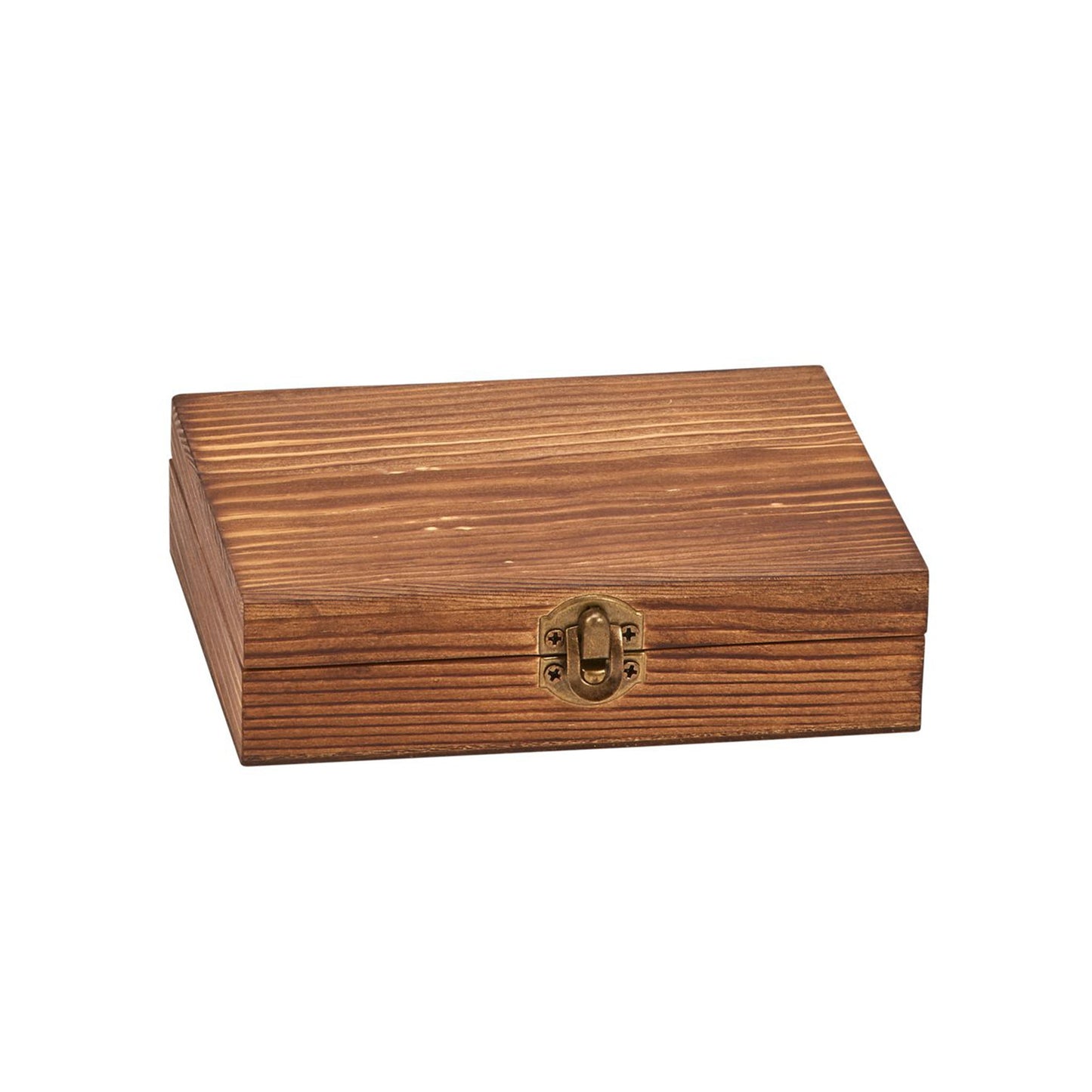 Wood Box Whiskey Stone Set by Creative Gifts