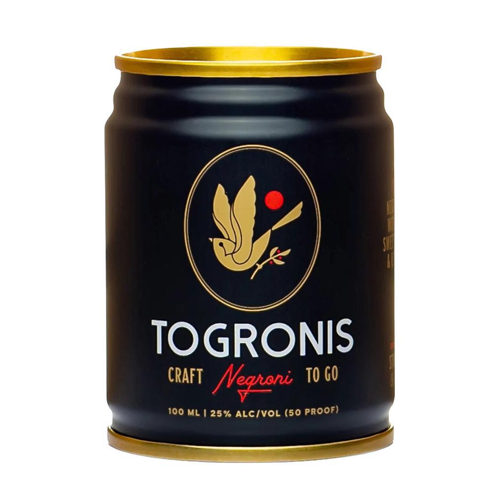 Togronis - 'Craft' Negroni Cocktail (100ML) by The Epicurean Trader
