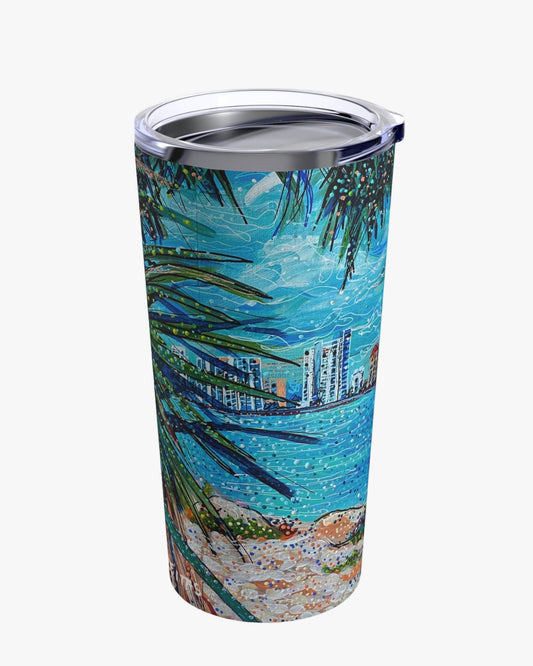 Clear Water 20oz Tumbler