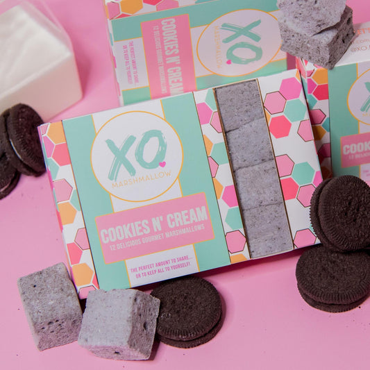 XO Marshmallow - 'Cookies N' Cream' Marshmallows (12CT) by The Epicurean Trader