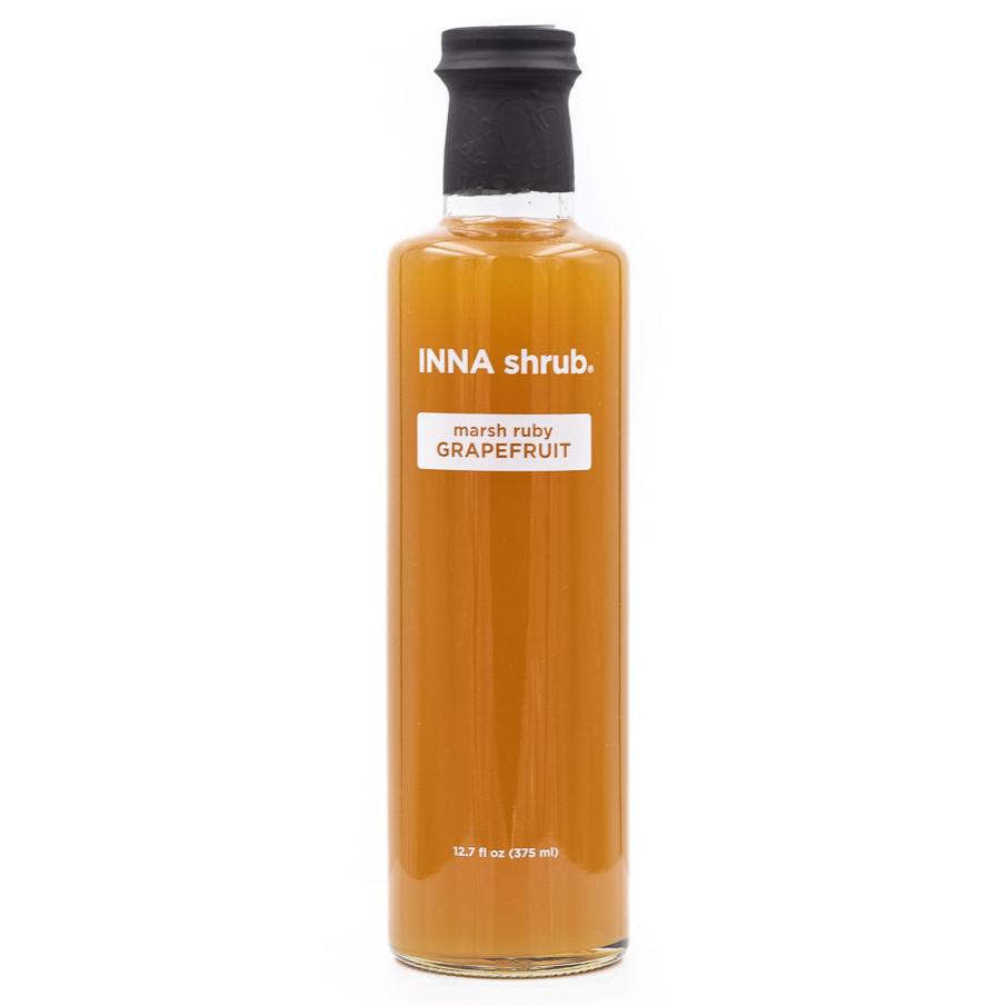 INNA Shrub - 'Marsh Ruby Grapefruit' Shrub (375ML) by The Epicurean Trader