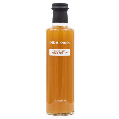 INNA Shrub - 'Marsh Ruby Grapefruit' Shrub (375ML) by The Epicurean Trader