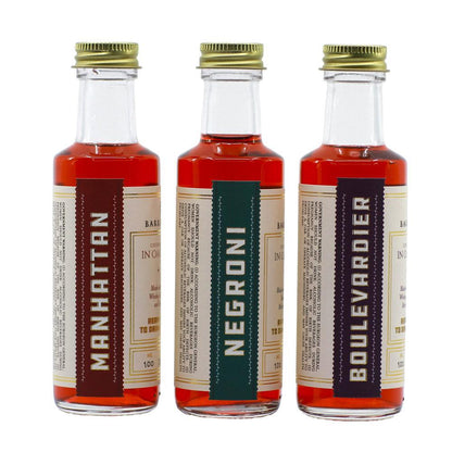 Barrelsmith - Cocktail Sampler Pack (3x100ML)