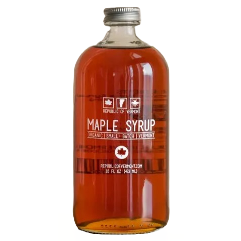 Republic of Vermont - Organic Maple Syrup (16OZ) by The Epicurean Trader