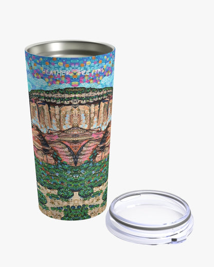 Evergreen Sandstone 20oz Tumbler