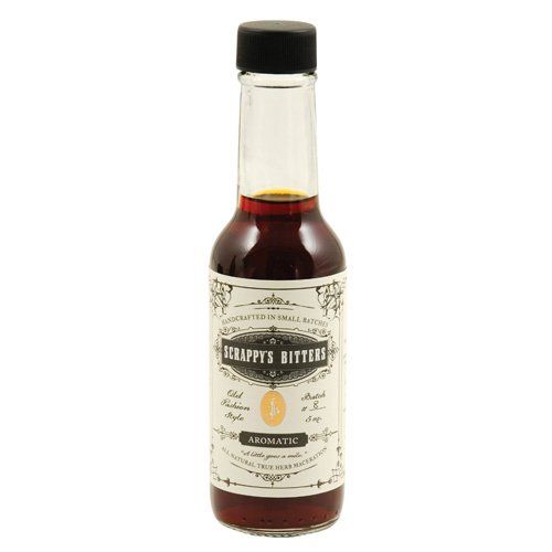 Scrappy's Bitters Aromatic 5 oz