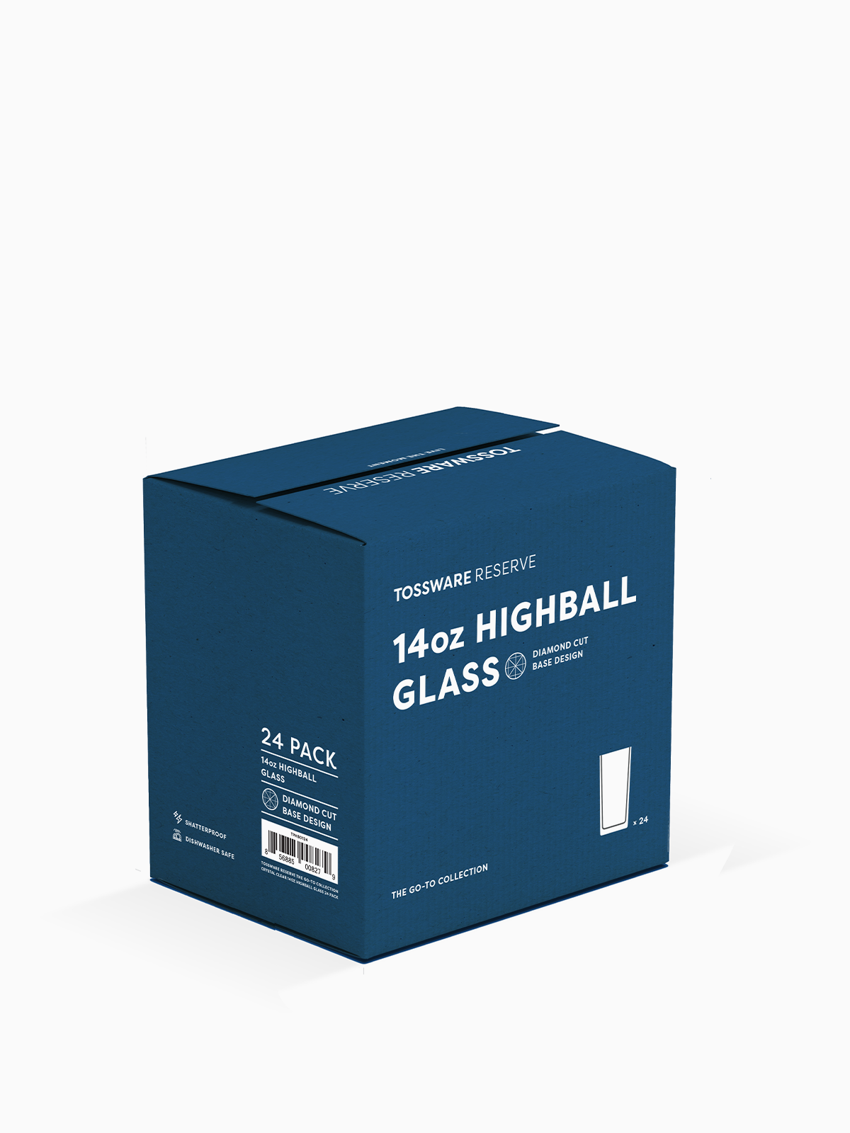 RESERVE 14oz Highball Tritan™ Copolyester Glass-4