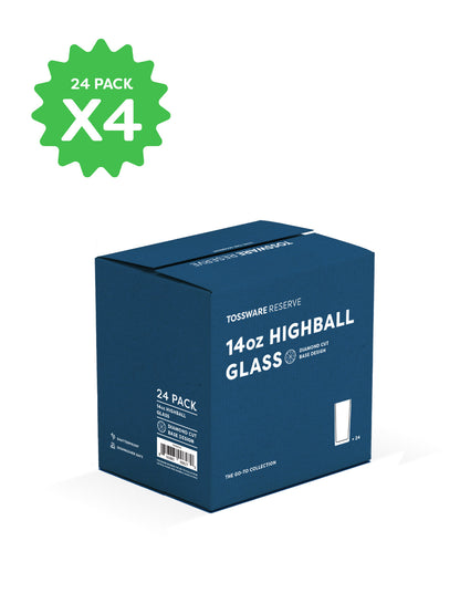 RESERVE 14oz Highball Tritan™ Copolyester Glass - Bulk-7