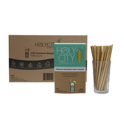 Holy City Straw Tall Reed Straws