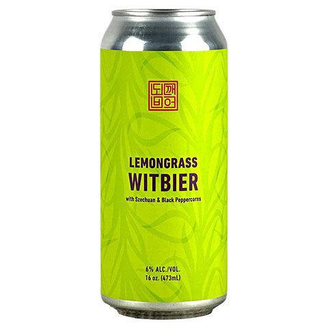 Dokkaebier - 'Lemongrass' Witbier (16OZ) by The Epicurean Trader