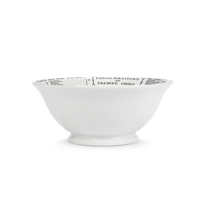 Brasserie Footed Salad Bowls