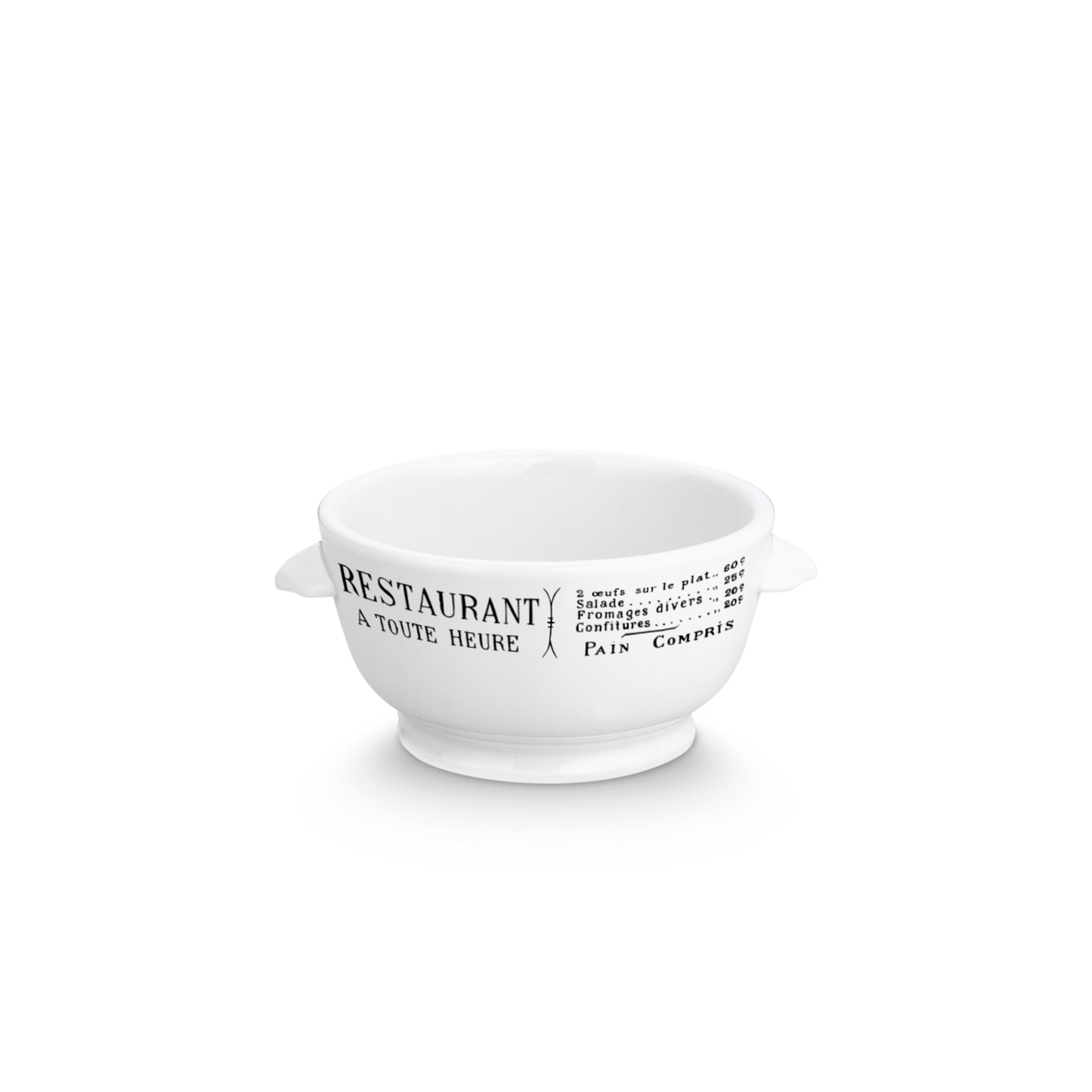 Brasserie Onion Soup Bowl, Set of 4