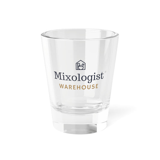 Shot Glass, 1.5oz - Mixologist Warehouse