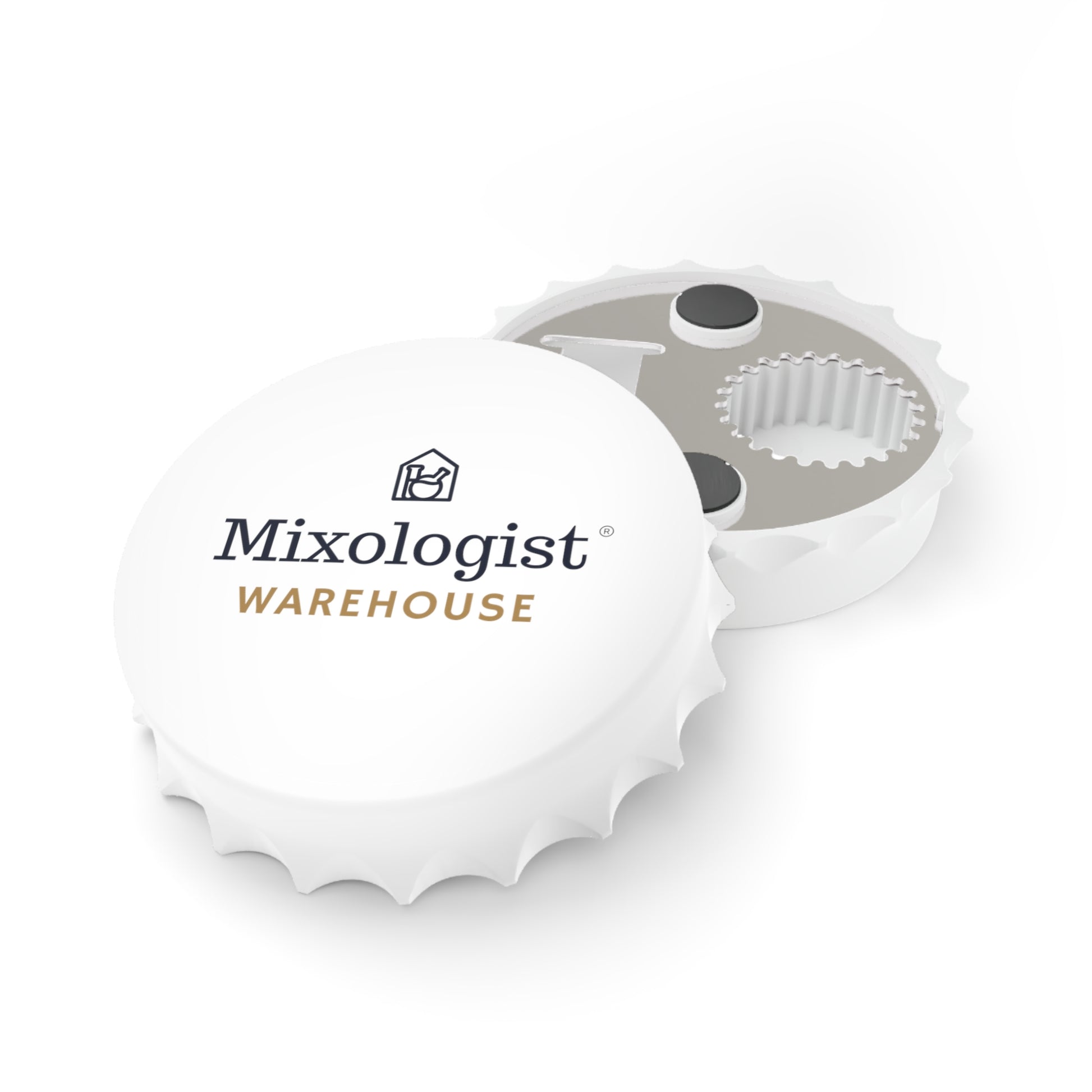 2-in-1 Bottle Opener - Mixologist Warehouse