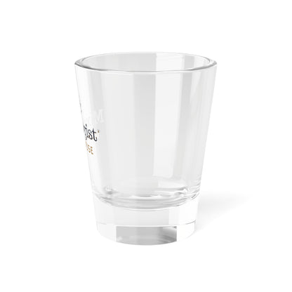 Shot Glass, 1.5oz - Mixologist Warehouse