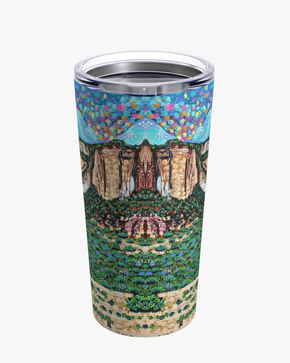 Evergreen Sandstone 20oz Tumbler