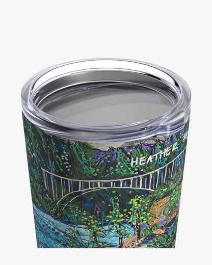 Forest Lagoon 20oz Tumbler