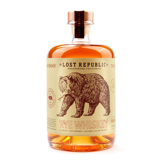 Lost Republic - Rye (750ML) by The Epicurean Trader